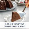 Nordic Ware Cake Server, with Beechwood Handle