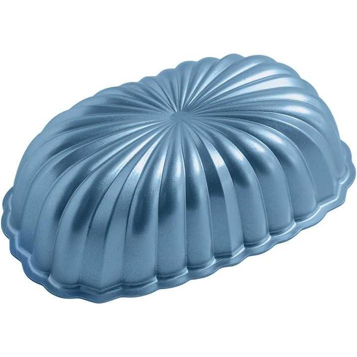 image:imageNordic Ware Formed Fluted Loaf Pan 6 Cups Twilight Blue