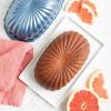 Nordic Ware Formed Fluted Loaf Pan, 6 Cups, Twilight Blue