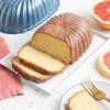 Nordic Ware Formed Fluted Loaf Pan, 6 Cups, Twilight Blue