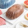Nordic Ware Formed Fluted Loaf Pan, 6 Cups, Twilight Blue