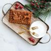 Nordic Ware NW 90848 Santa’s Sleigh Loaf Pan Baking Tin Aluminium Grey 26.1 cm x 14.5 cm