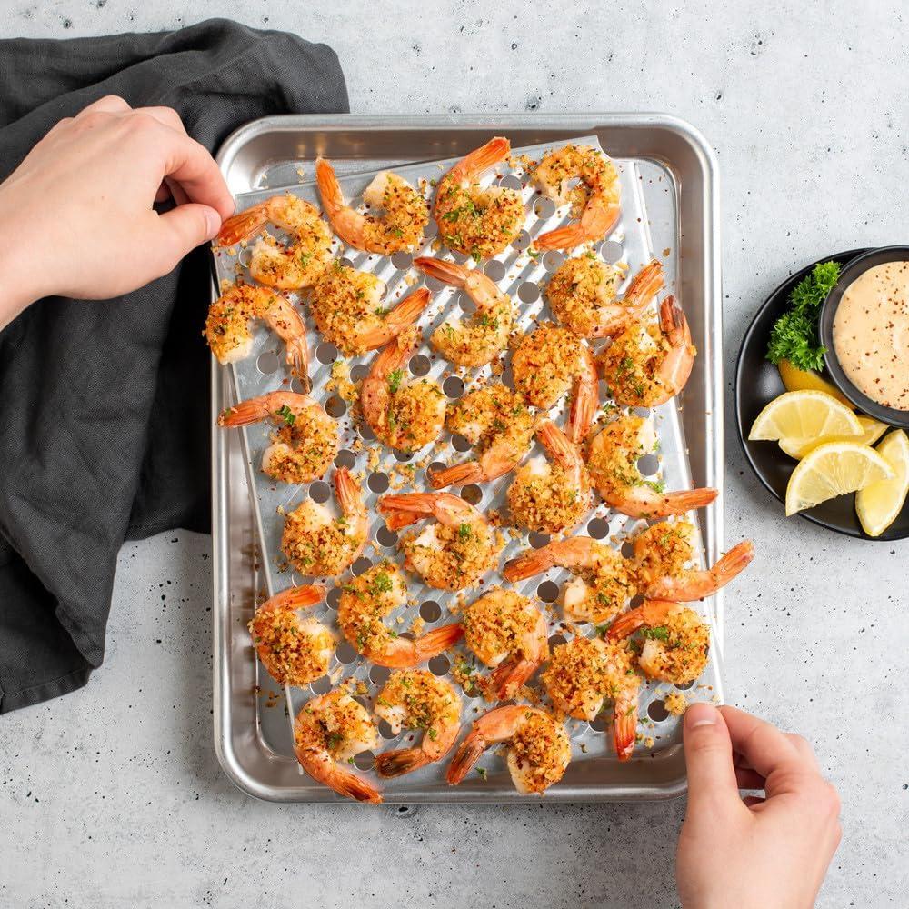 image:imageNordic Ware Naturals Quarter Sheet with MultiPurpose Oven and Cooling Rack