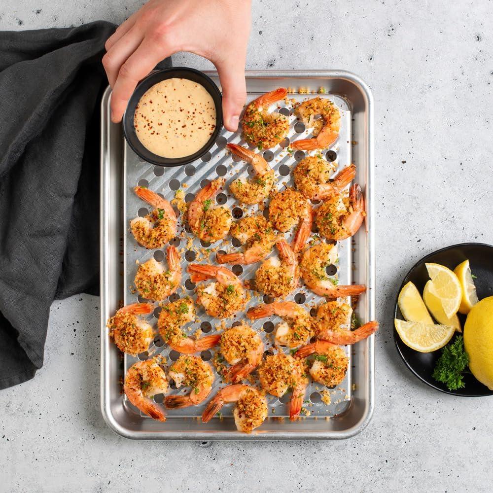 image:imageNordic Ware Naturals Quarter Sheet with MultiPurpose Oven and Cooling Rack