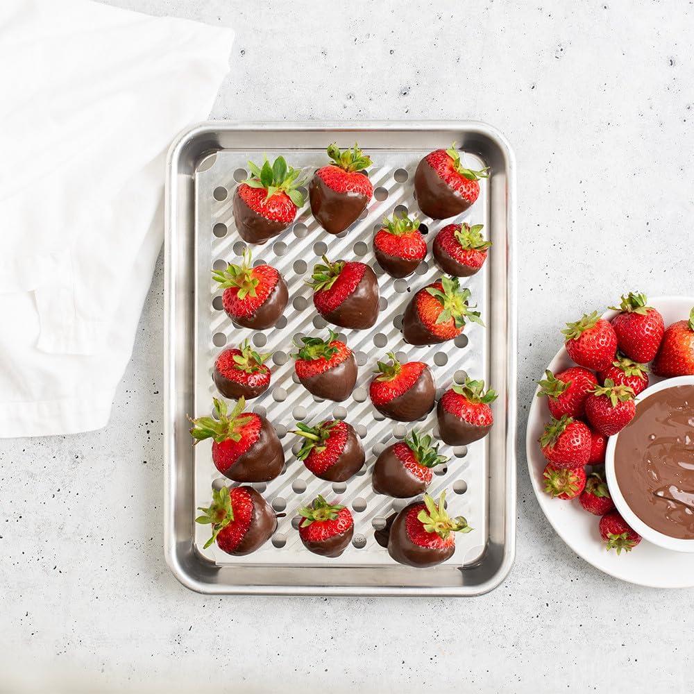 image:imageNordic Ware Naturals Quarter Sheet with MultiPurpose Oven and Cooling Rack