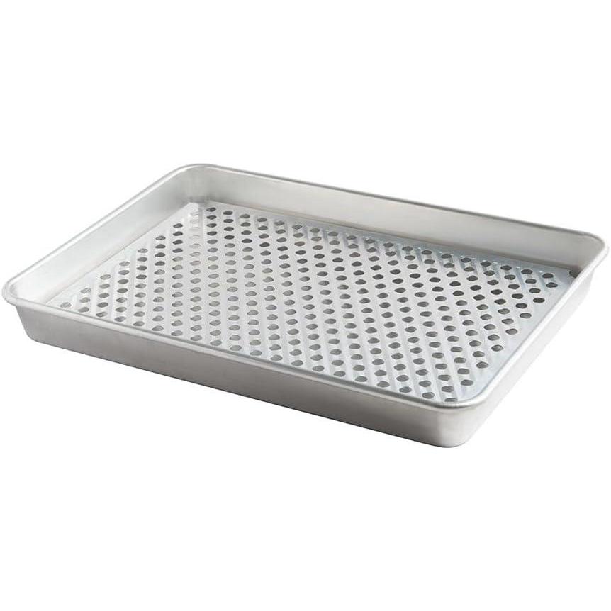 image:imageNordic Ware Naturals High Sided Half Sheet Pan with MultiPurpose Oven and Cooling Rack