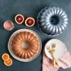 Nordic Ware Formed Elegant Party Bundt®, 12 Cups, Twilight Blue