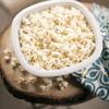 Nordic Ware Microwave Popcorn Popper, White, 12 Cup(White)