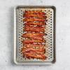 Nordic Ware Naturals High Sided Half Sheet Pan with Multi-Purpose Oven and Cooling Rack