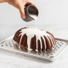 Nordic Ware Naturals Quarter Sheet with Multi-Purpose Oven and Cooling Rack