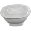 Nordic Ware Microwave Popcorn Popper, White, 12 Cup(White)