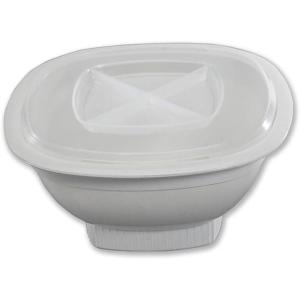 Nordic Ware Microwave Popcorn Popper, White, 12 Cup(White)