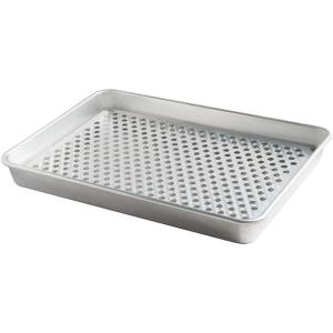 Nordic Ware Naturals High Sided Half Sheet Pan with Multi-Purpose Oven and Cooling Rack