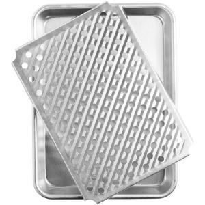 Nordic Ware Naturals Quarter Sheet with Multi-Purpose Oven and Cooling Rack
