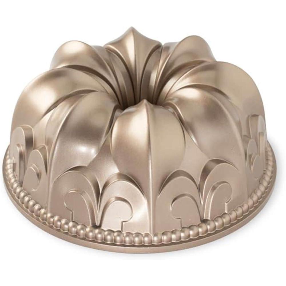 image:imageNordic Ware Fleur De Lis Bundt 10 Cup Graphite