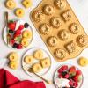 Nordic Ware Bundt Charms, 1.2 Cup, Gold(1.2 Cup)