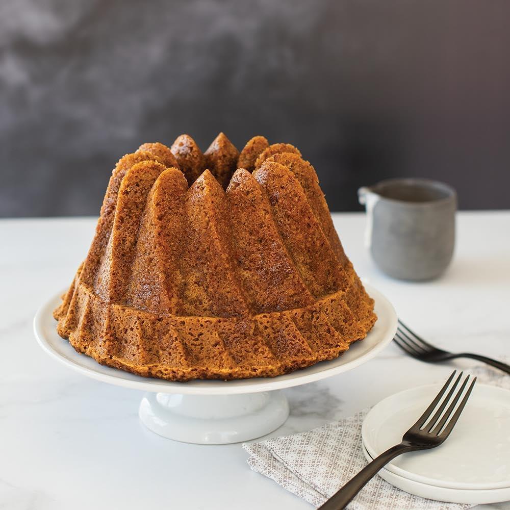 image:imageNordic Ware Kugelhopf Bundt Cake Pan