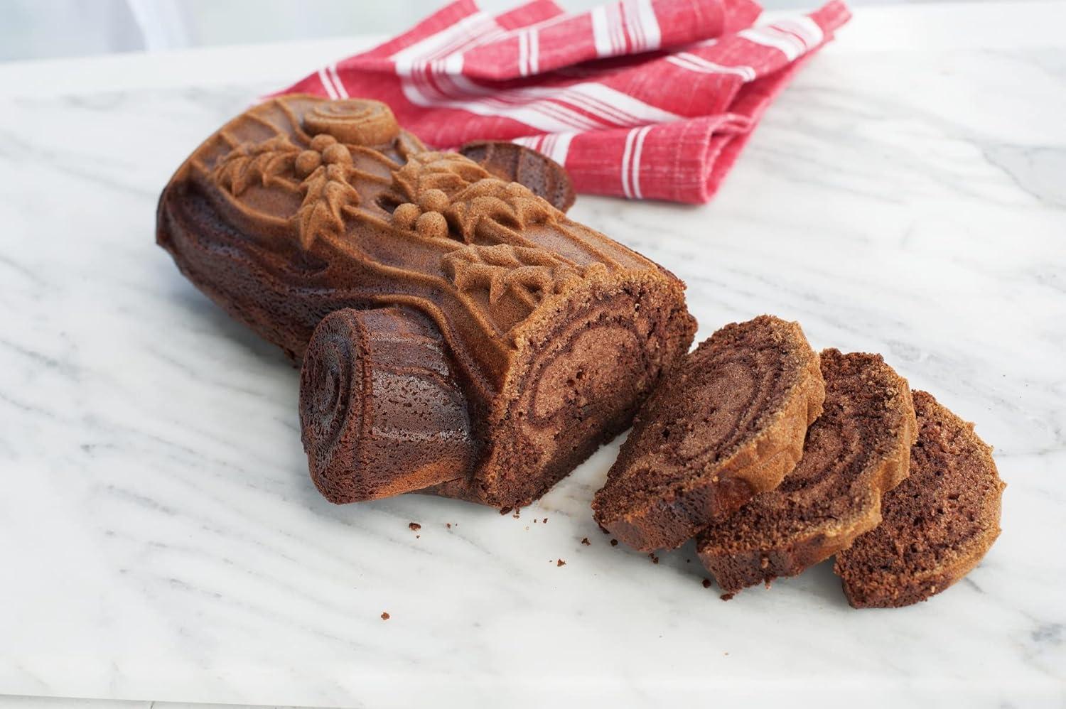 image:imageNordic Ware Yule Log Pan