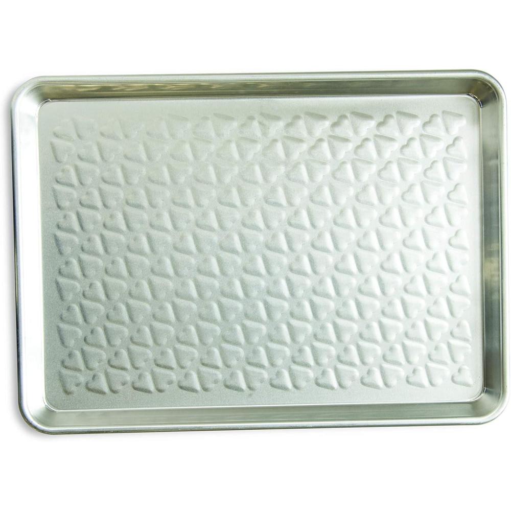 image:imageNordic Ware Embossed Naturals Ornament Pattern Half SheetEmbossed Heart