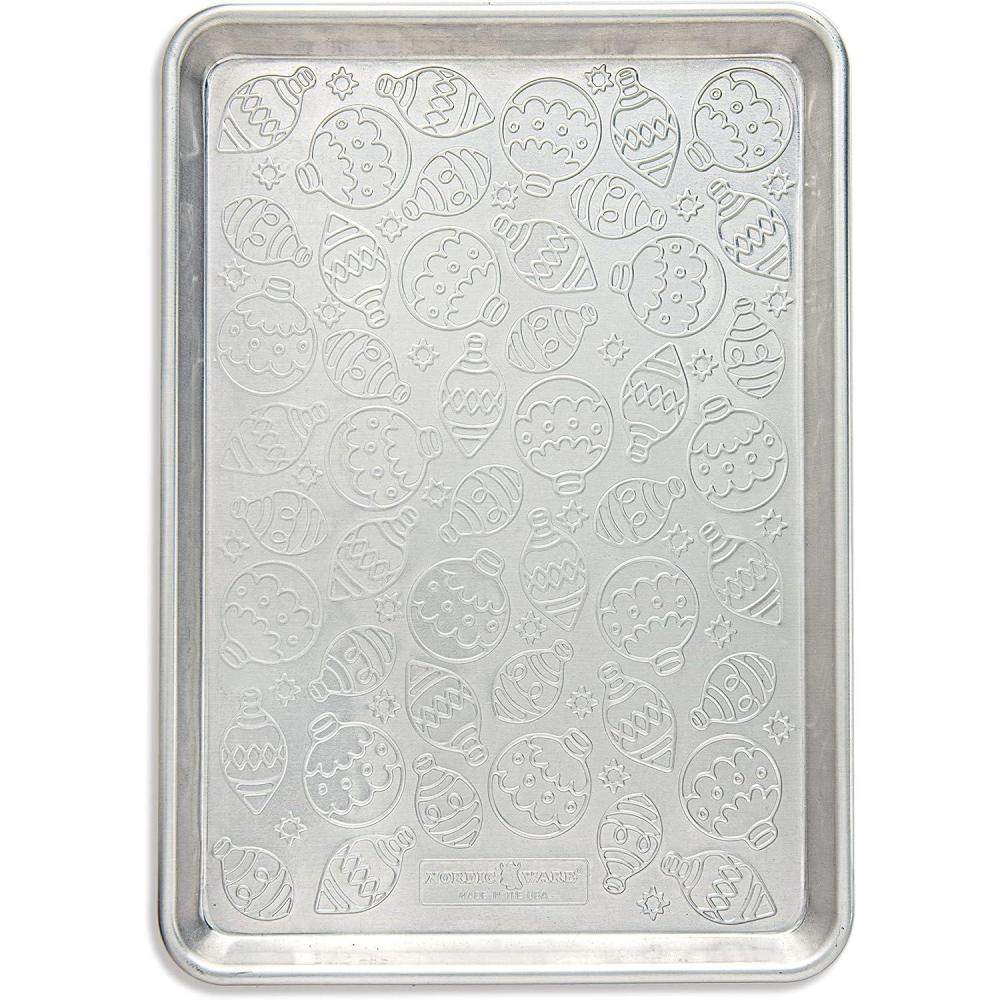 image:imageNordic Ware Embossed Naturals Ornament Pattern Half SheetEmbossed Ornament