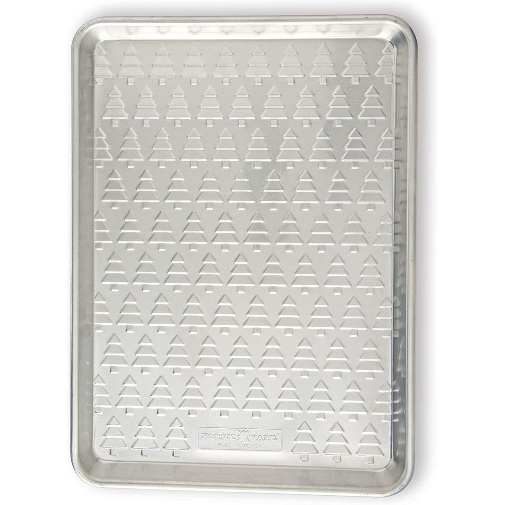 image:imageNordic Ware Embossed Naturals Ornament Pattern Half SheetEmbossed Tree