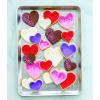 Nordic Ware Embossed Naturals Ornament Pattern Half Sheet(Embossed Heart)