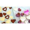 Nordic Ware Embossed Naturals Ornament Pattern Half Sheet(Embossed Heart)