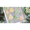 Nordic Ware Embossed Naturals Ornament Pattern Half Sheet(Embossed Tree)