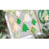 Nordic Ware Embossed Naturals Ornament Pattern Half Sheet(Embossed Tree)