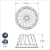 Nordic Ware Kugelhopf Bundt Cake Pan