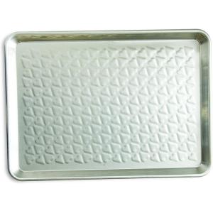 Nordic Ware Embossed Naturals Ornament Pattern Half Sheet(Embossed Heart)