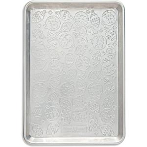 Nordic Ware Embossed Naturals Ornament Pattern Half Sheet(Embossed Ornament)