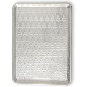 Nordic Ware Embossed Naturals Ornament Pattern Half Sheet(Embossed Tree)