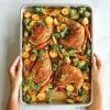 Nordic Ware Naturals Half Sheet with Lid