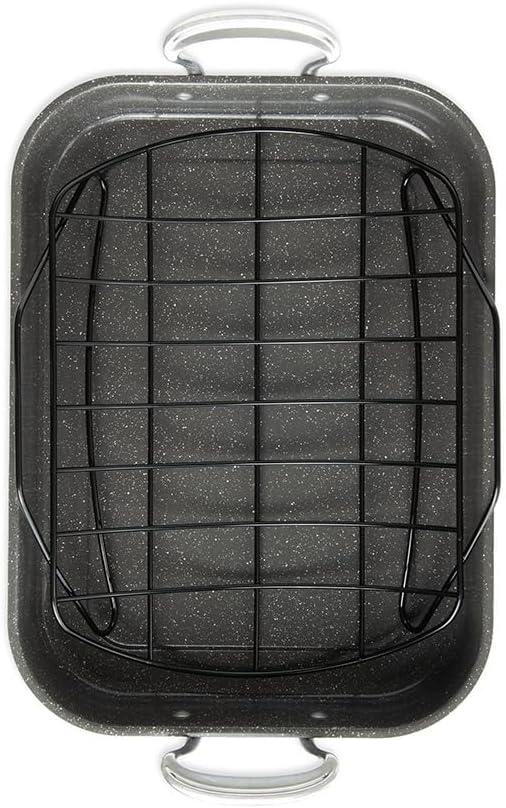 image:imageNordic Ware Verde Extra Large Ceramic Nonstick Turkey Roaster with Rack