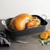 Nordic Ware Verde Extra Large Ceramic Nonstick Turkey Roaster with Rack