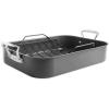 Nordic Ware Verde Extra Large Ceramic Nonstick Turkey Roaster with Rack