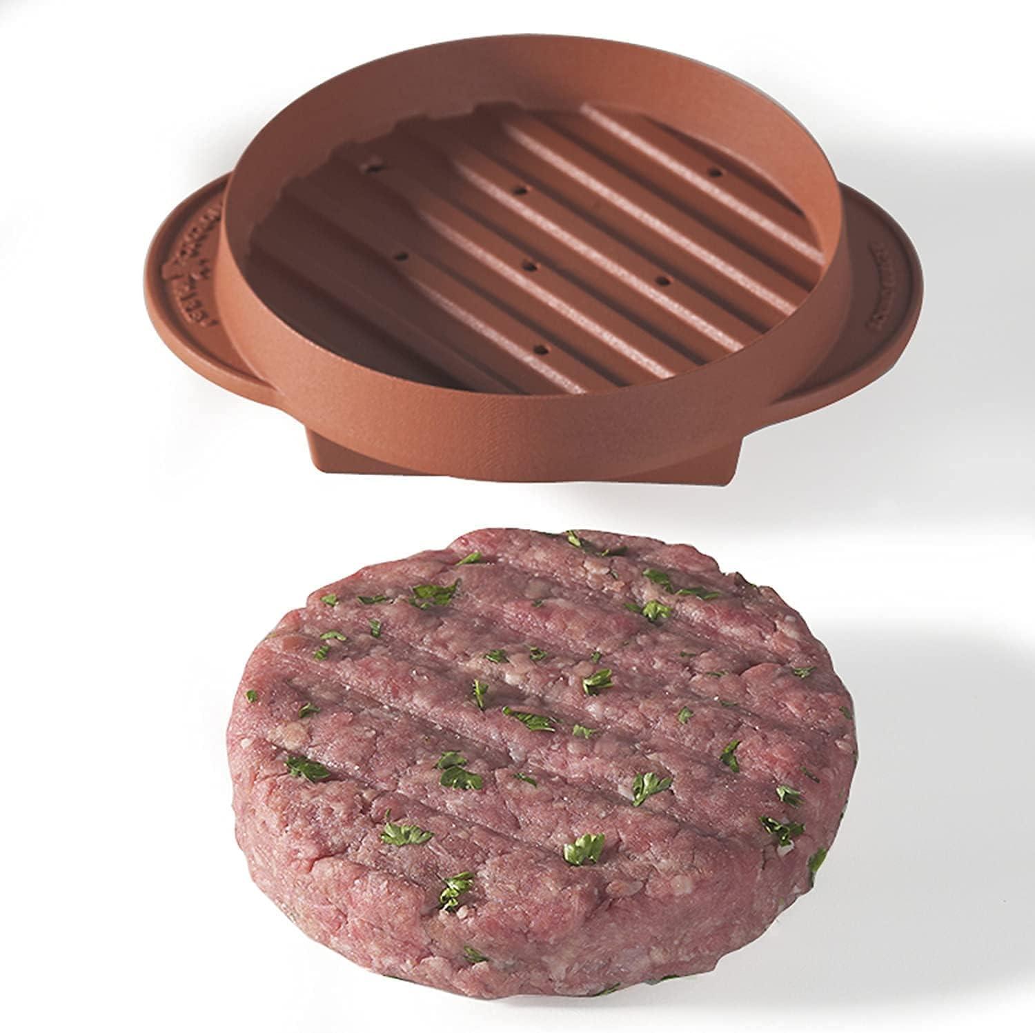 image:imageNordic Ware 365 IndoorOutdoor Stuffed Burger Maker and Patty Press