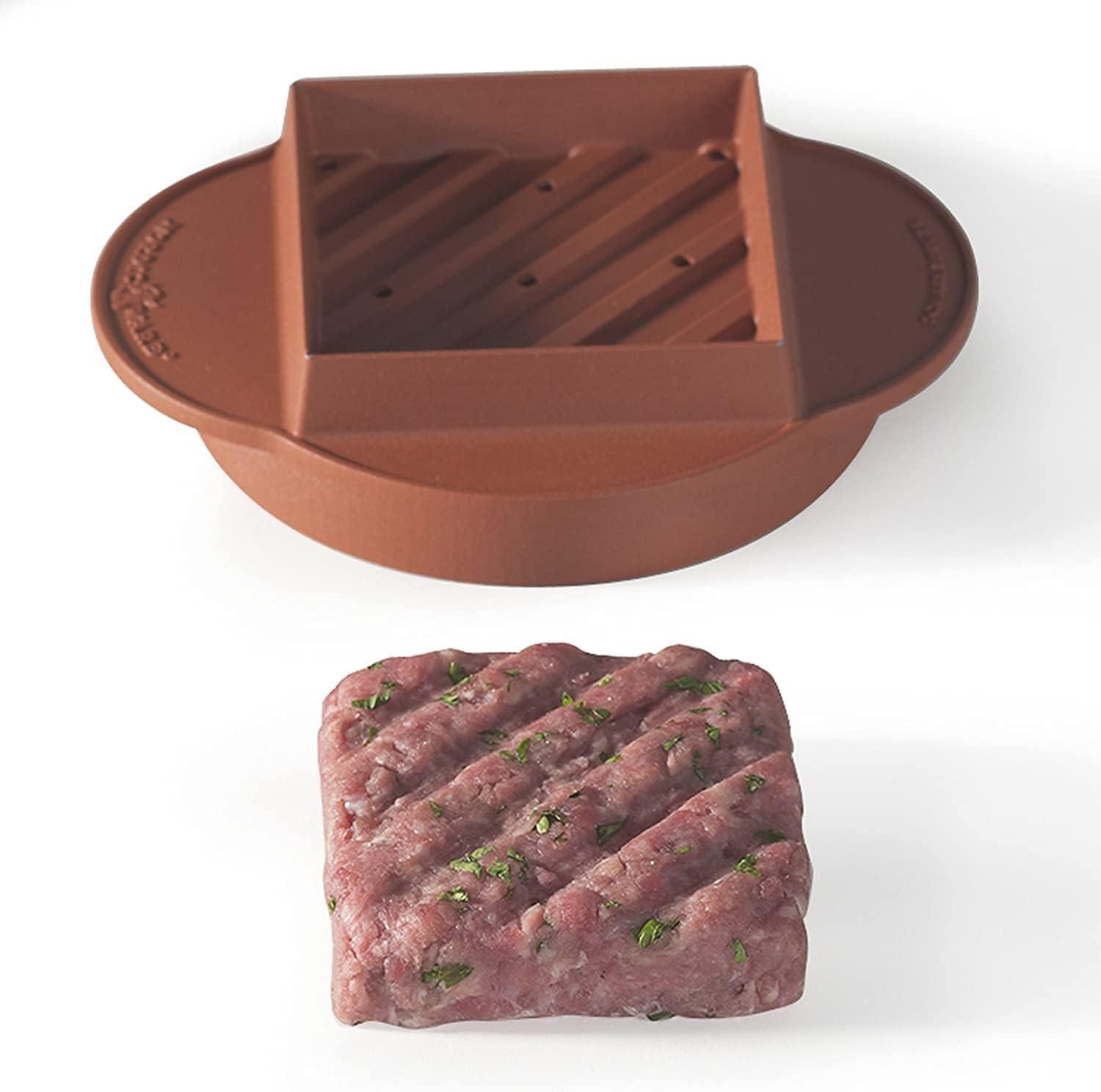 image:imageNordic Ware 365 IndoorOutdoor Stuffed Burger Maker and Patty Press