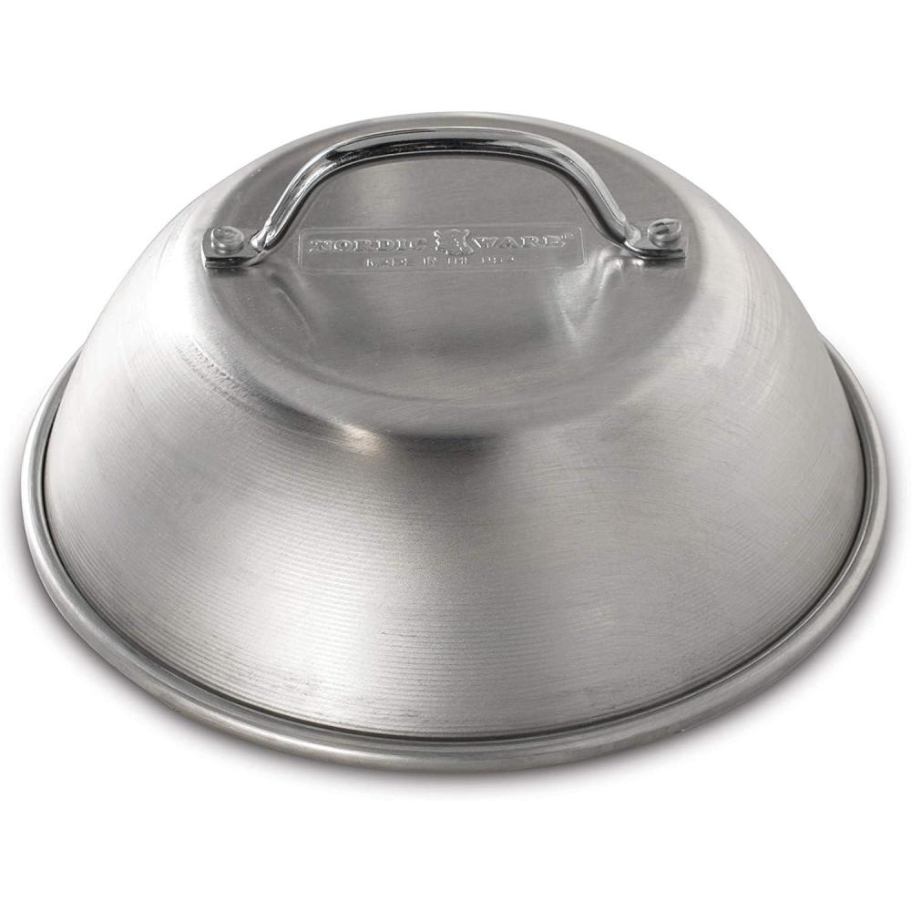 image:imageNordic Ware 365 IndoorOutdoor Cheese Melting DomeSilver