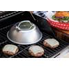 Nordic Ware 365 Indoor/Outdoor Cheese Melting Dome(Silver)