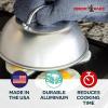 Nordic Ware 365 Indoor/Outdoor Cheese Melting Dome(Silver)