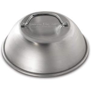 Nordic Ware 365 Indoor/Outdoor Cheese Melting Dome(Silver)