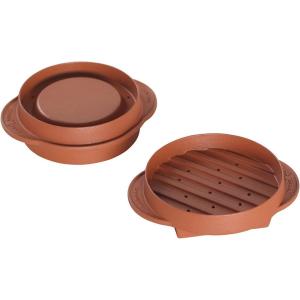 Nordic Ware 365 Indoor/Outdoor Stuffed Burger Maker and Patty Press