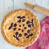 Nordic Ware Stars and Cherries Pie Top Cutter, Red(13.94 x 13.63 x 0.25 inch)