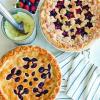Nordic Ware Stars and Cherries Pie Top Cutter, Red(13.94 x 13.63 x 0.25 inch)