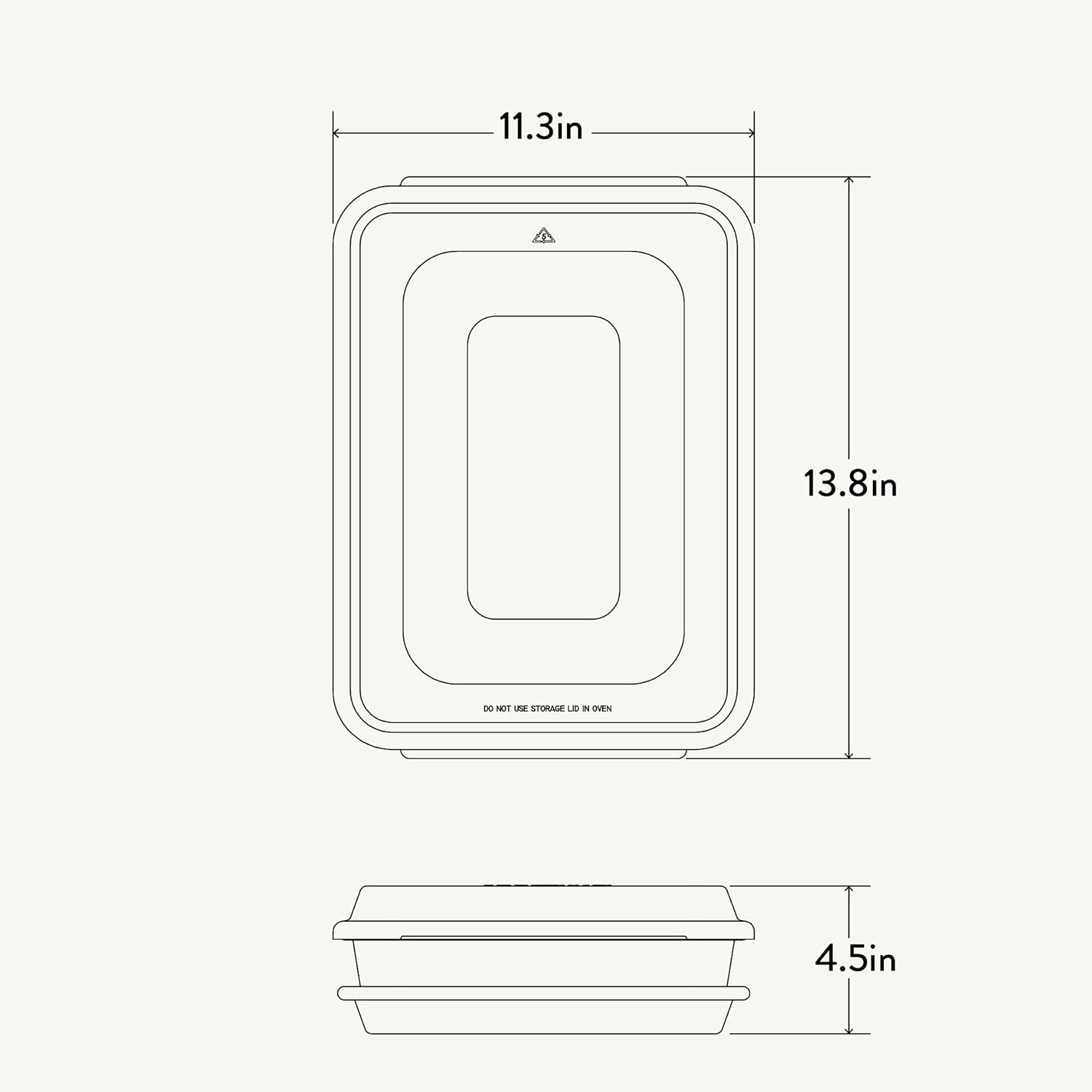 image:imageNordic Ware Aluminized Steel Half Sheet Baking Pan3Piece Bakeware