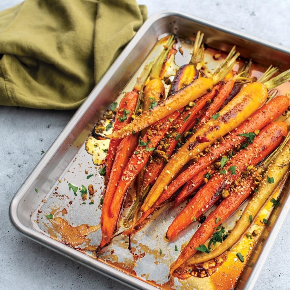image:imageNordic Ware Aluminized Steel Half Sheet Baking Pan3Piece Bakeware
