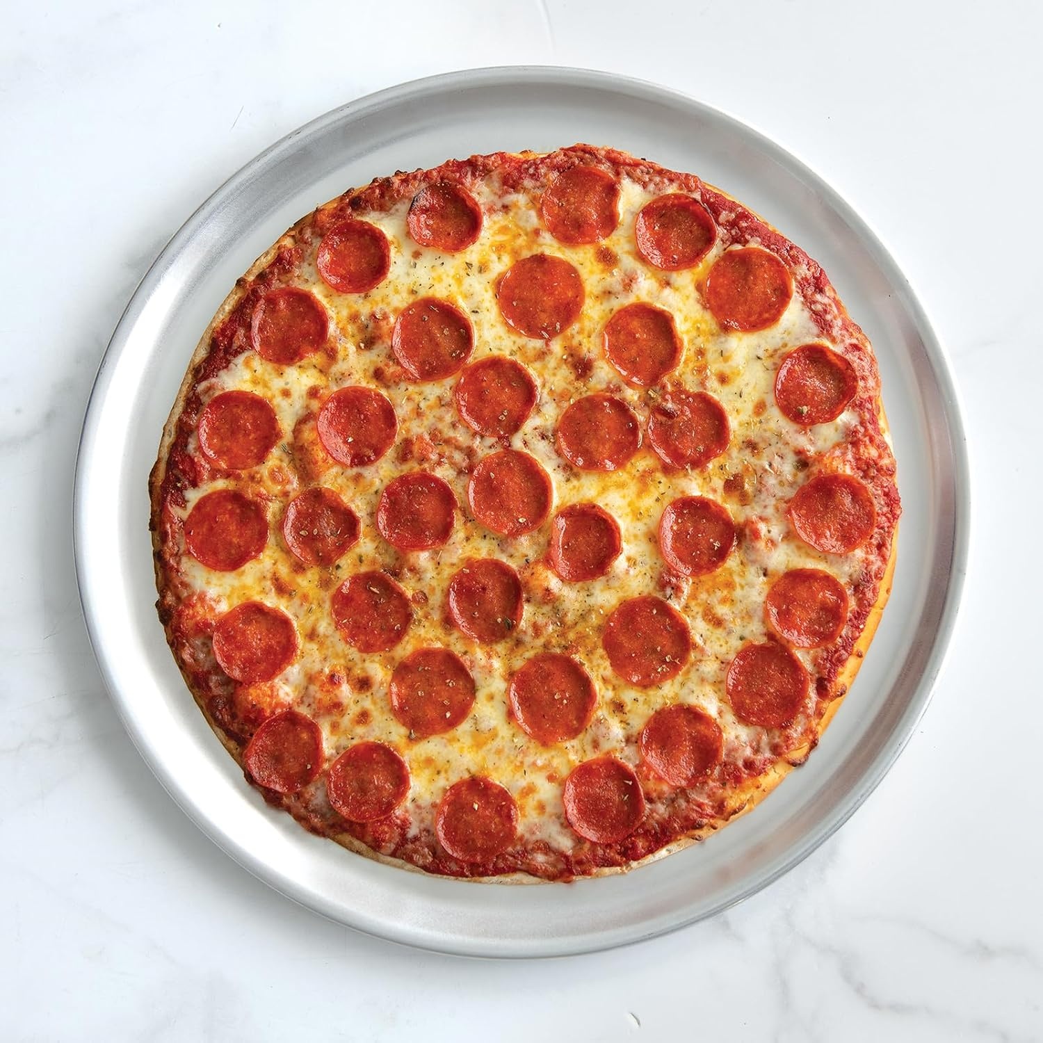 image:imageNordic Ware Naturals 16 Air Crisp Aluminum Pizza Pan Set of 2