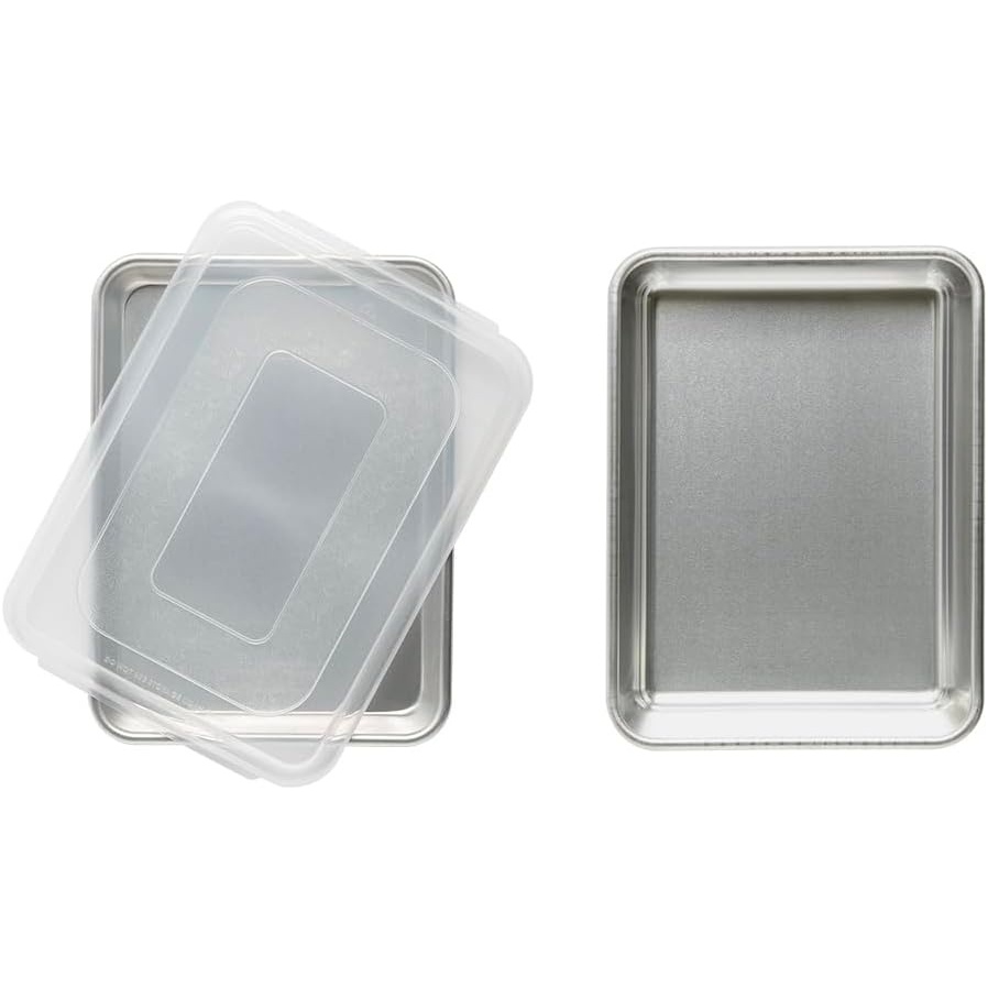 image:imageNordic Ware Aluminized Steel Half Sheet Baking Pan3Piece Bakeware